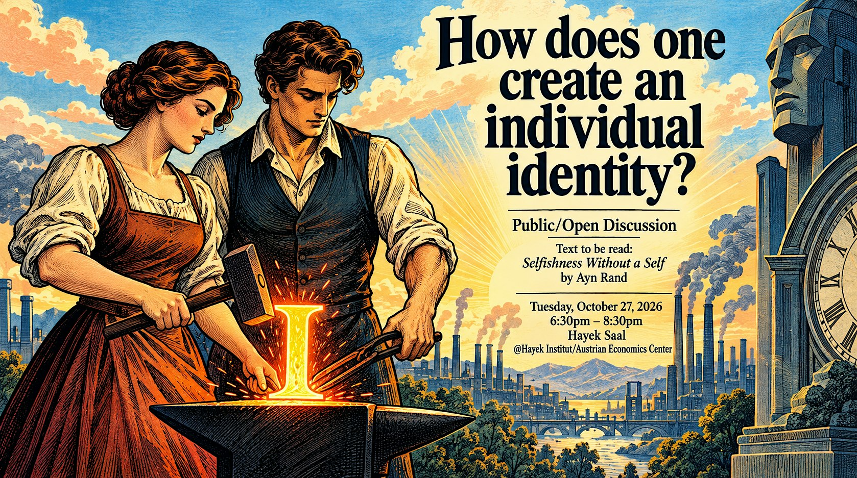 How does one create an individual identity?