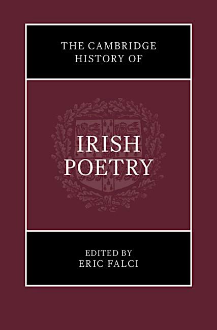 Launch of "The Cambridge History of Irish Poetry"