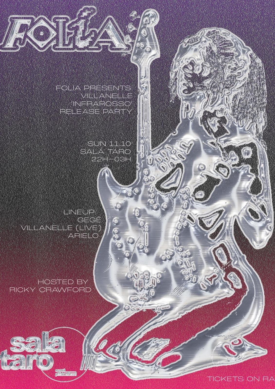 FOLIA PRES. INFRAROSSO RELEASE PARTY