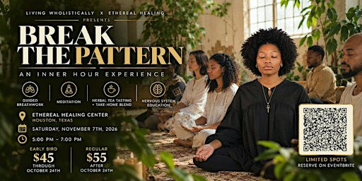 Break the Pattern | A Breathwork & Meditation Experience