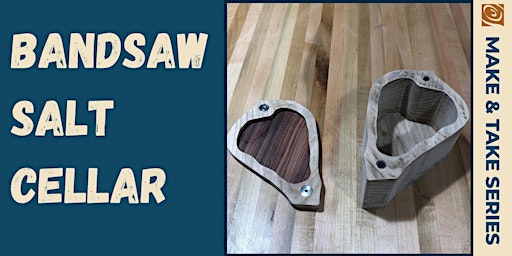 Bandsaw Salt Cellar