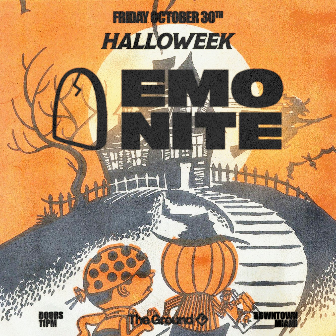 Halloweek: Emo Nite