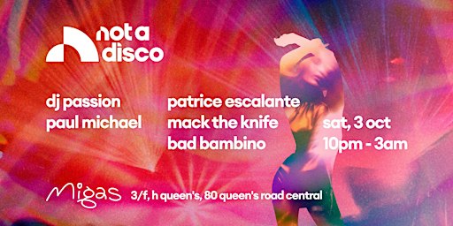 Not A Disco