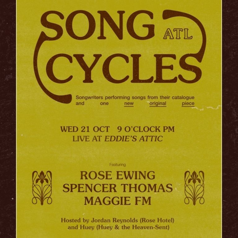 SONG CYCLES ATL