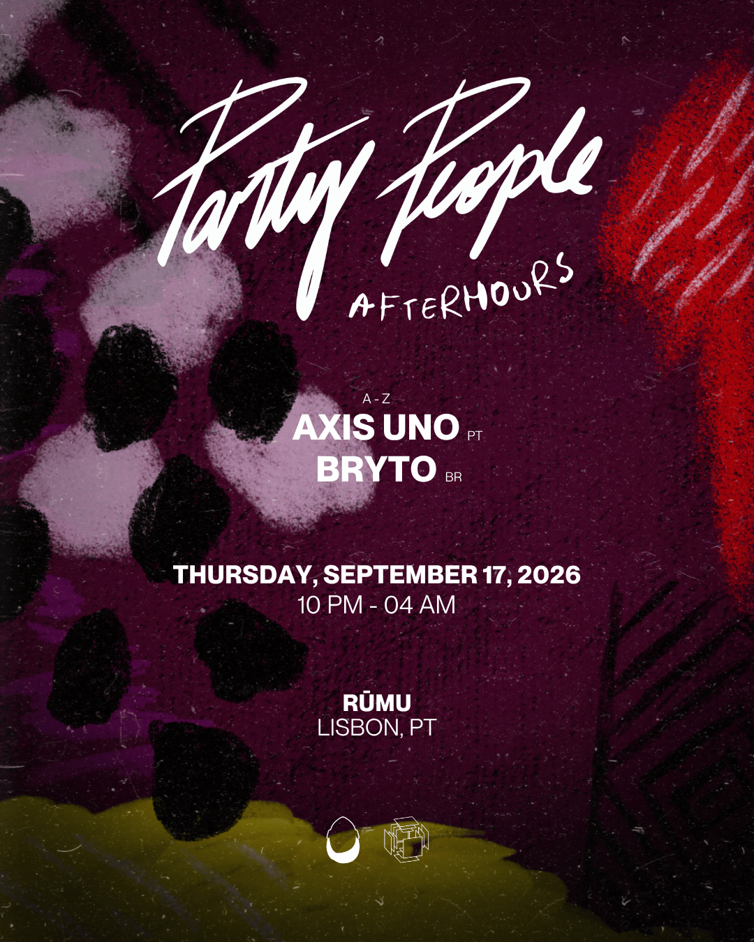 PARTY PEOPLE: AFTER • September 17, 2026