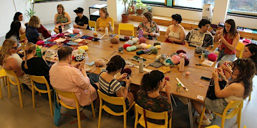 The Knit Club for Blankets for London in Brixton - 4th October