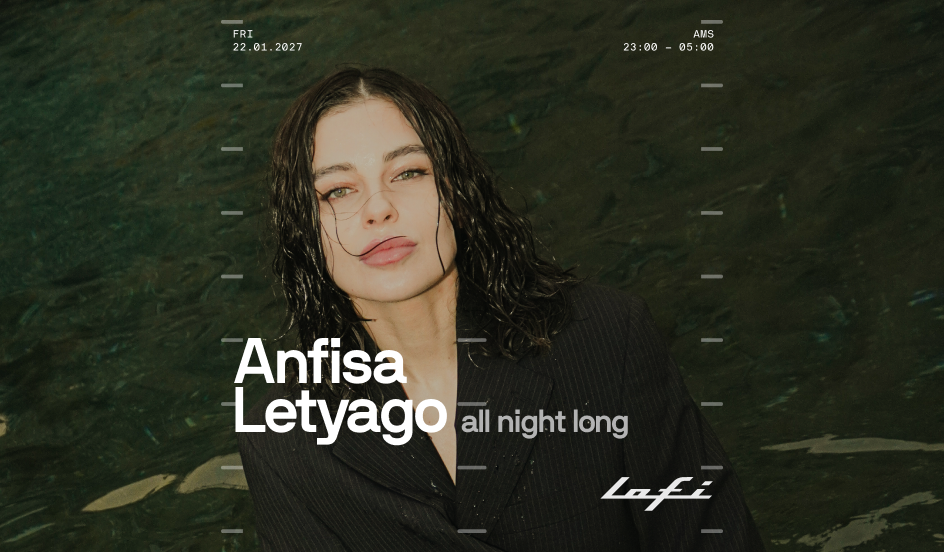 Anfisa Letyago [all night long]