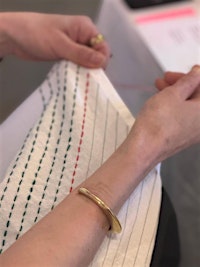 Sashiko Tea Towel Workshop