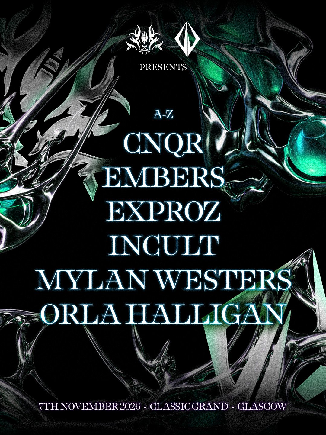 KHAOTIC x DVOID presents: EXPROZ, INCULT, MYLAN WESTERS & MORE