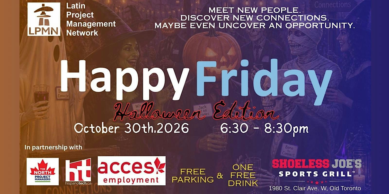 Happy Fralloween - October 30, 2026