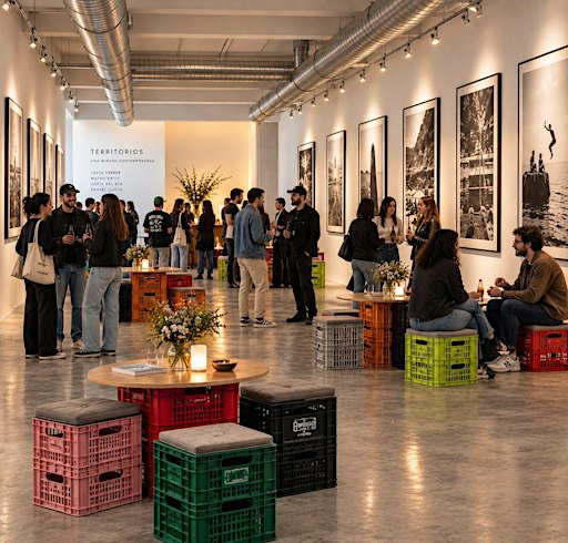Entre diseños y encuentros | Clausura de la exposición