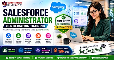 Salesforce Admin Certification Detroit | Live Trailhead Labs Course