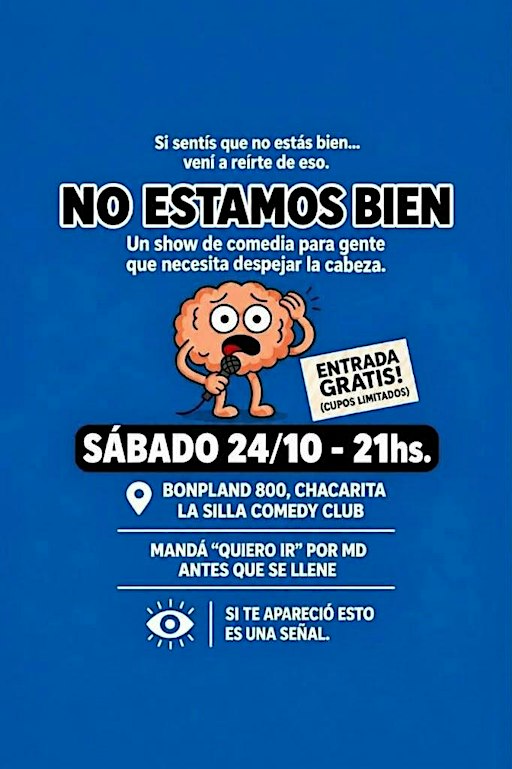 NO ESTAMOS BIEN