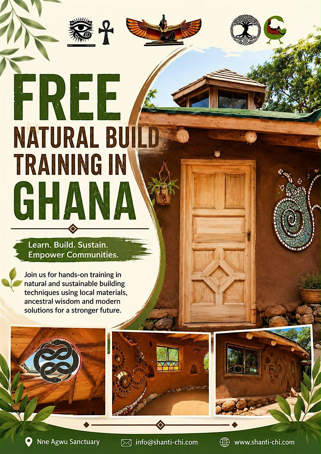 Spirituality of Natural Building 6 week training