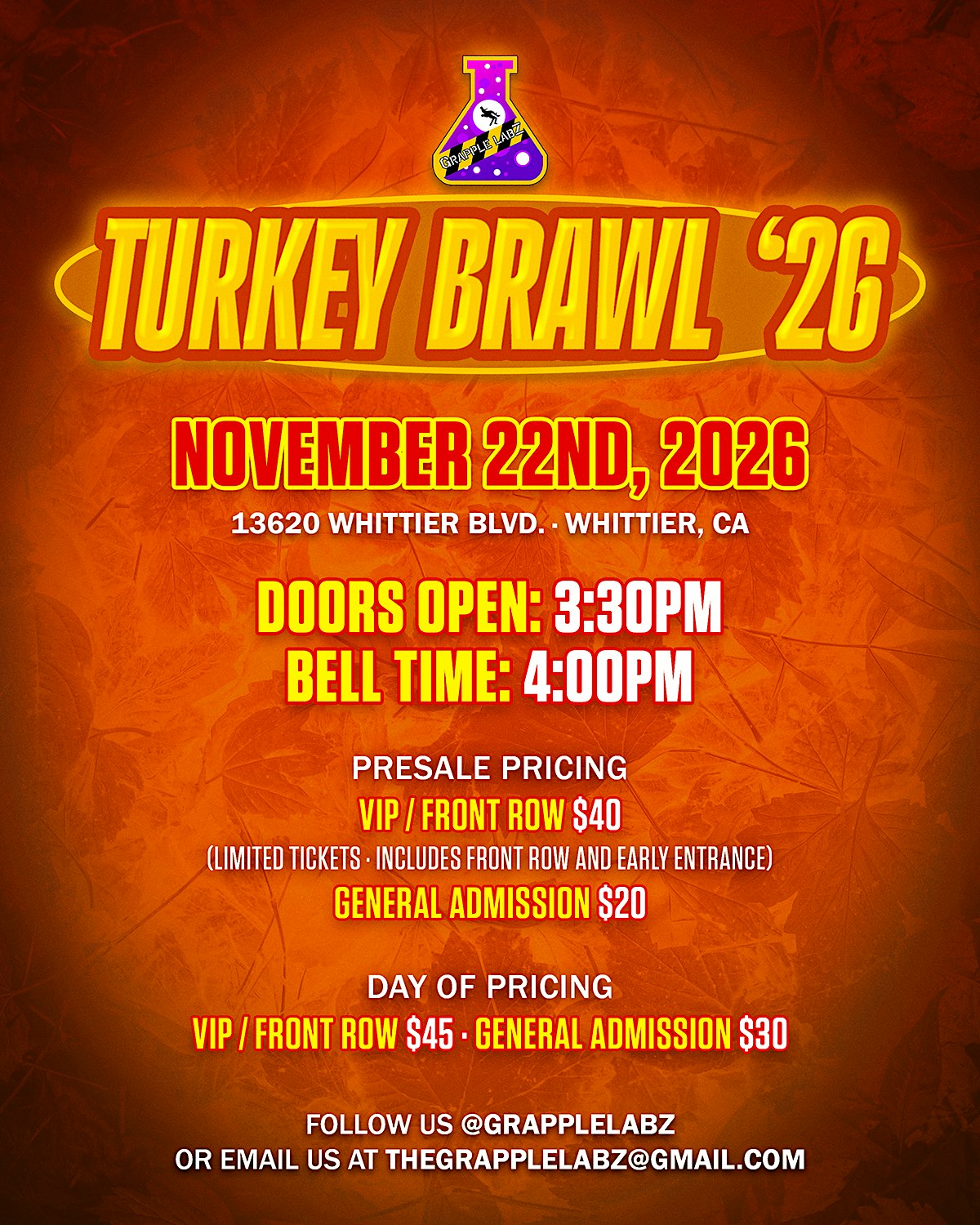 Turkey Brawl