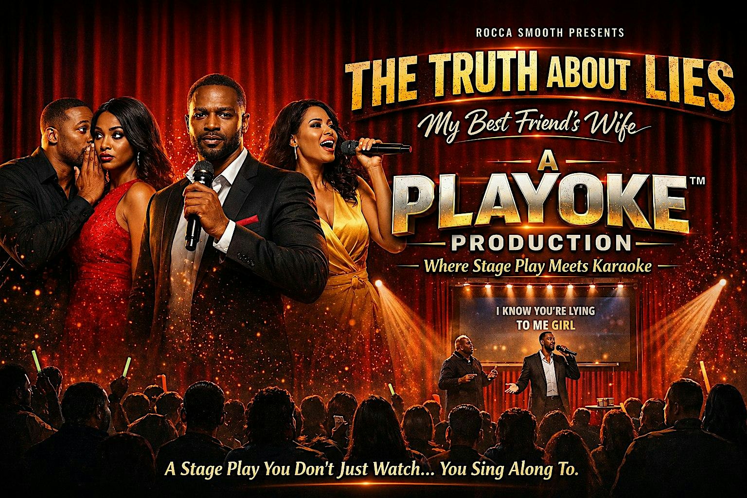 My Best Friends Wife Stage Play