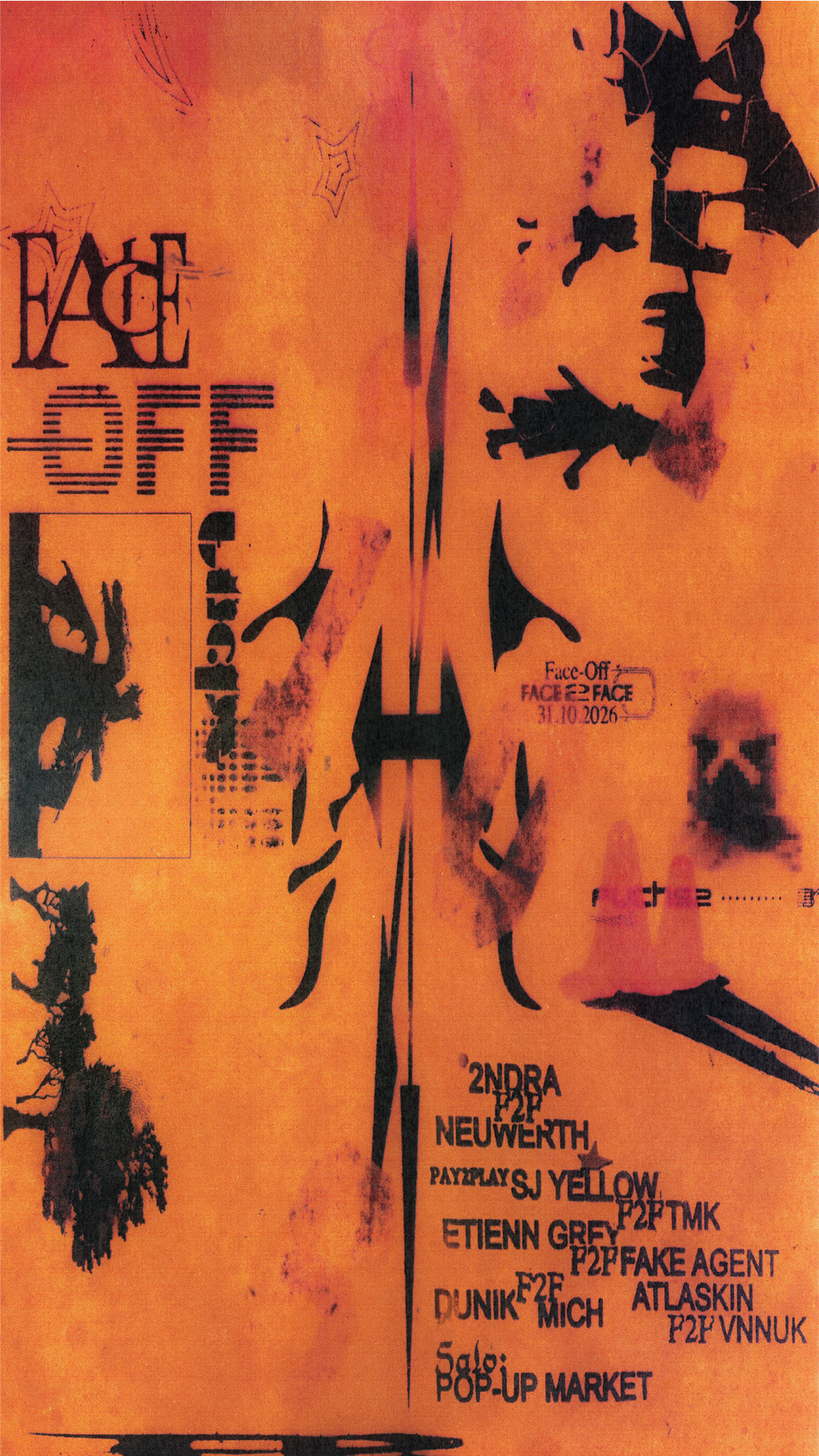FACE-OFF: 2NDRA F2F NEUWERTH ☆ SJ Yellow F2F tmk ☆ Etienn Grey F2F Fake Agent ☆ Dunik F2F Mich