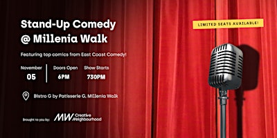 Stand-Up Comedy @ Millenia Walk