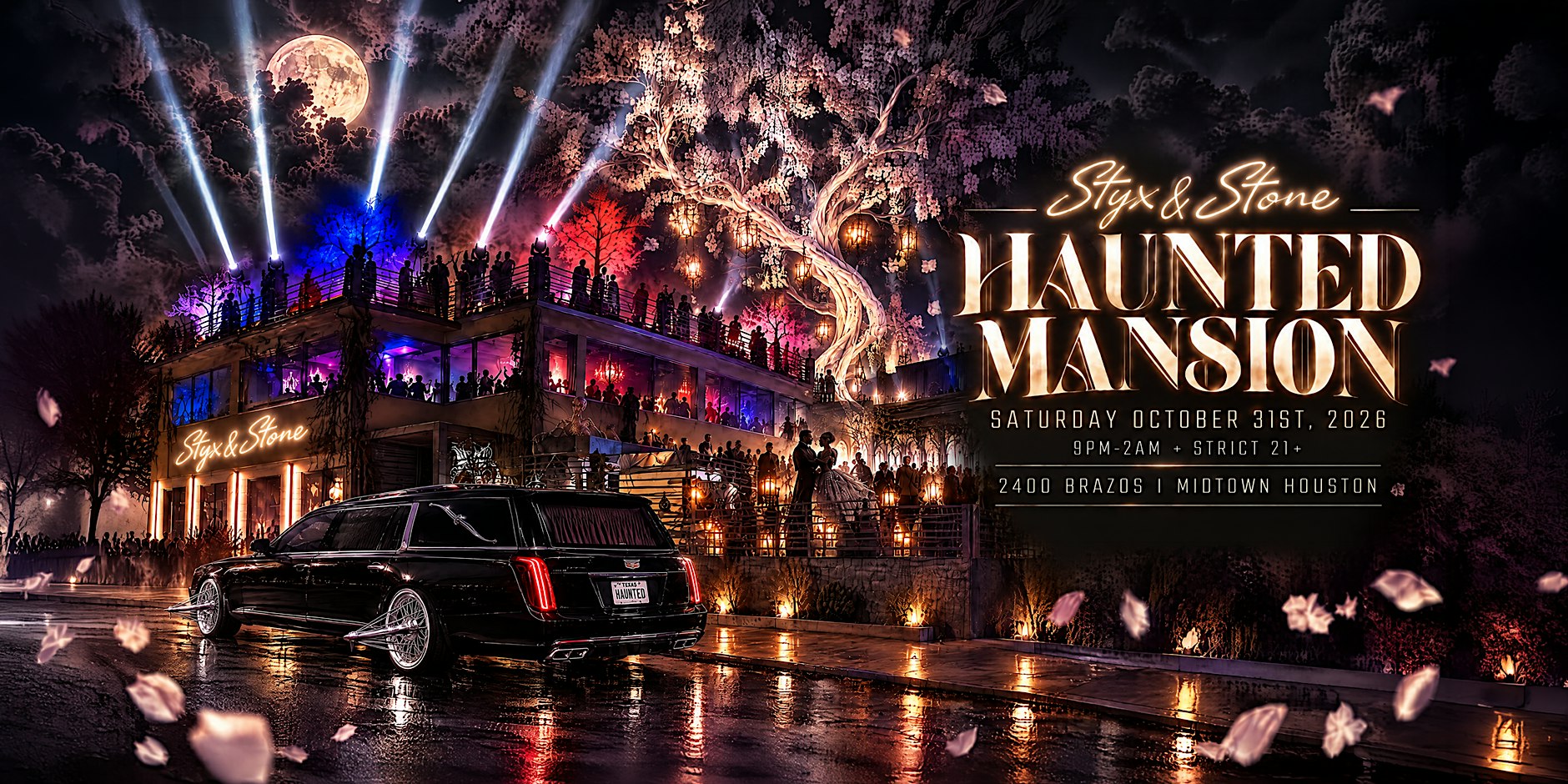 Styx + Stone Haunted Mansion Halloween