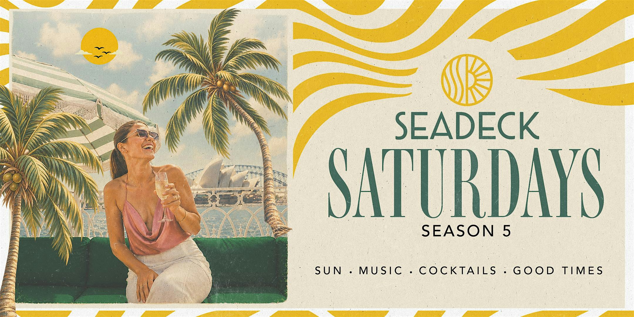 SEADECK SATURDAYS | 5th December 2026