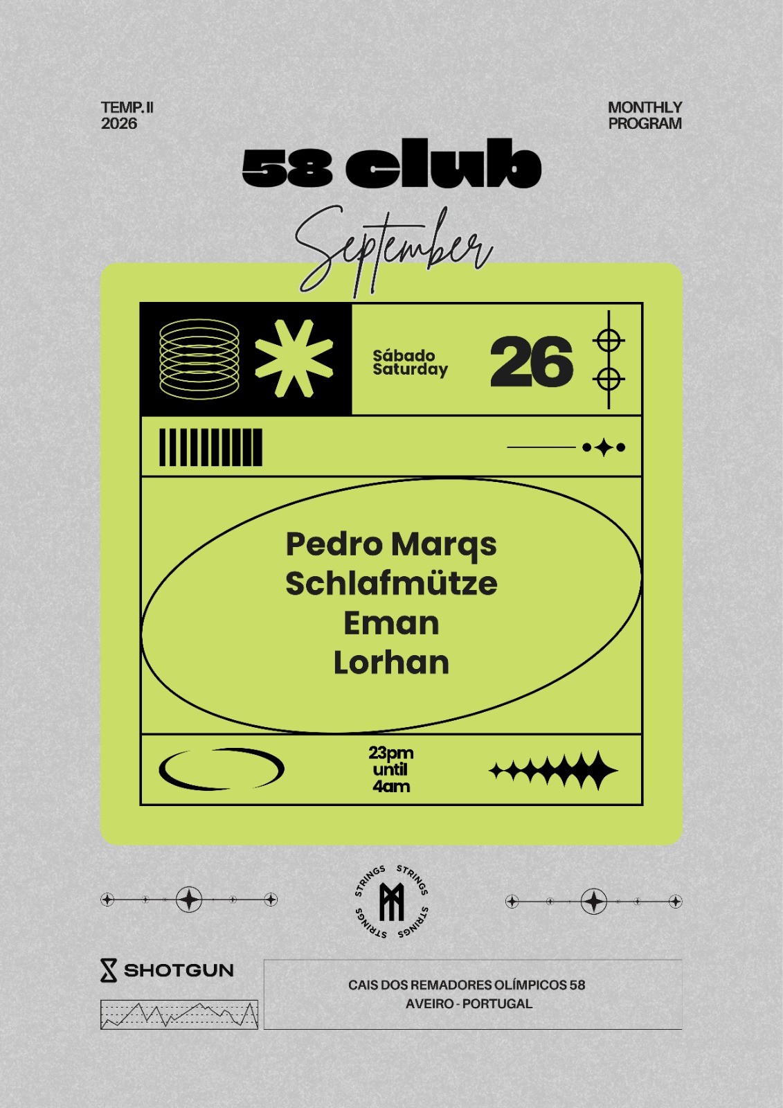 Pedro Marqs, Schlafmütze, Eman & Lorhan