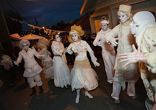THE LOST SOULS PARADE - A group movement workshop for performance in Parade