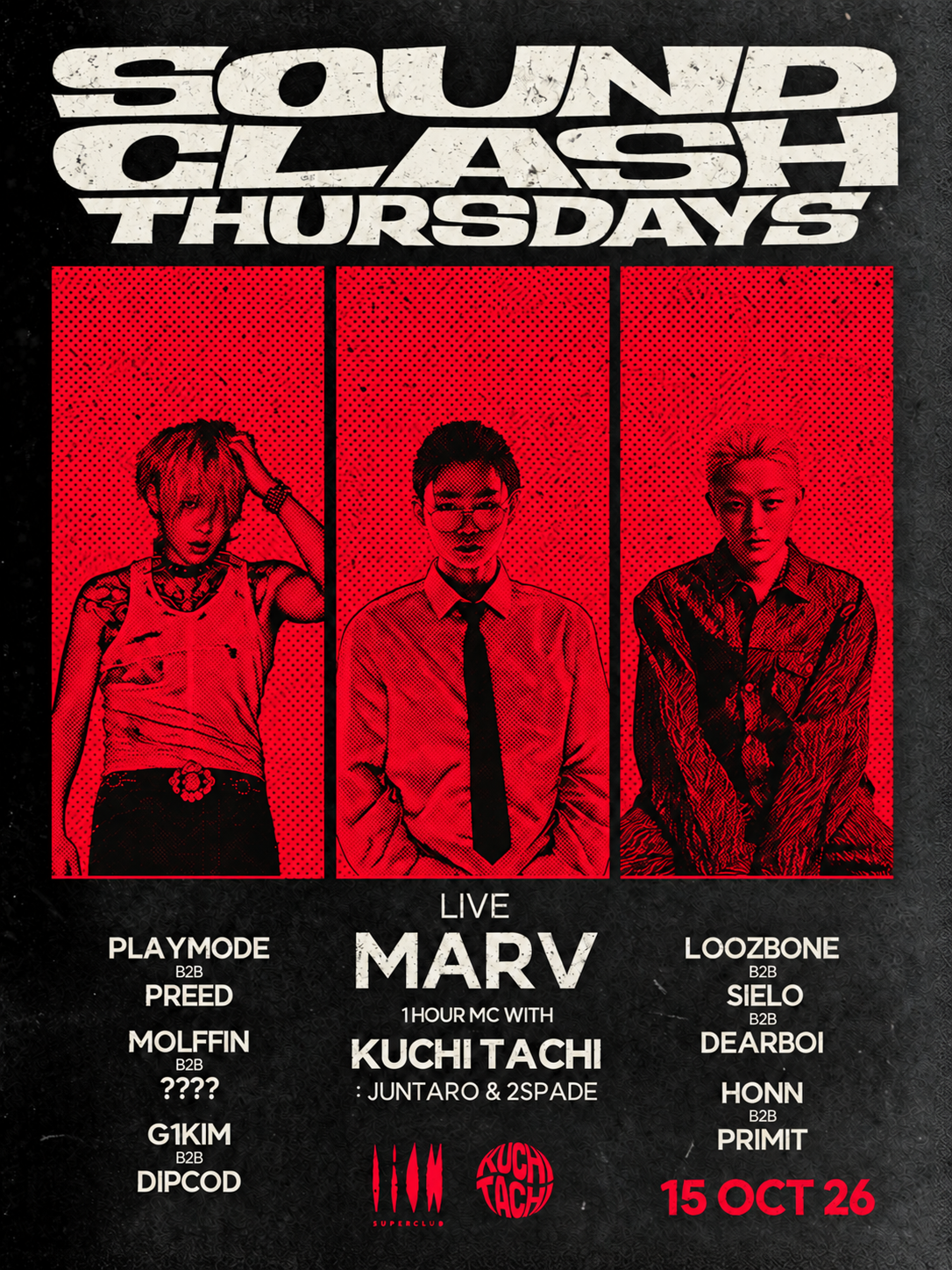SOUND CLASH THURSDAYS