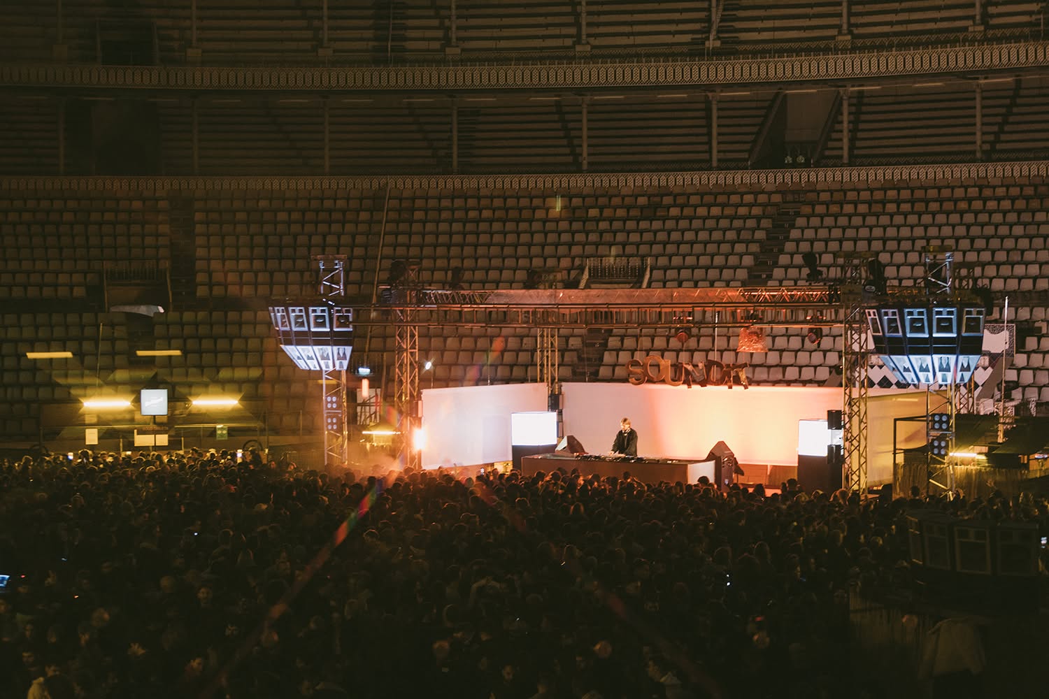 SOUNDIT Plaza:Detroit Love:Carl Craig ft Mike Banks(live),Octave One(live), Laia,Klara Missyle