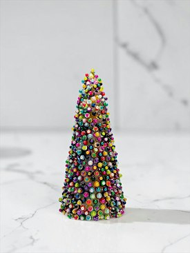 Sparkle & Shine: Beaded Christmas Tree Workshop