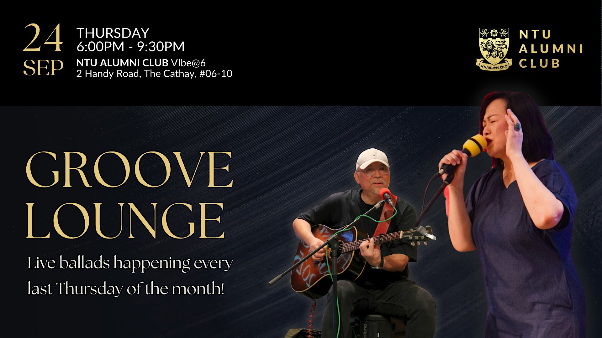 Groove Lounge at VIbe@6 (September)