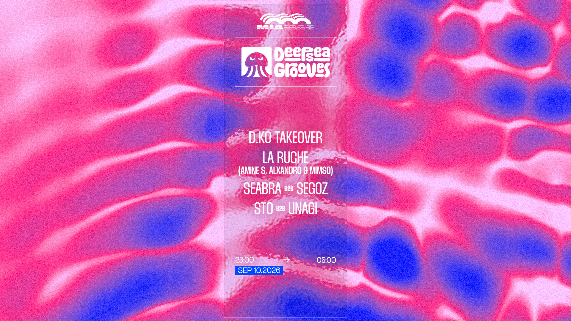 Deepsea Grooves: TAKEOVER DKO RECORDS, LA RUCHE, STO & MORE