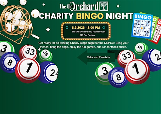 The Old Orchard Charity Bingo Night