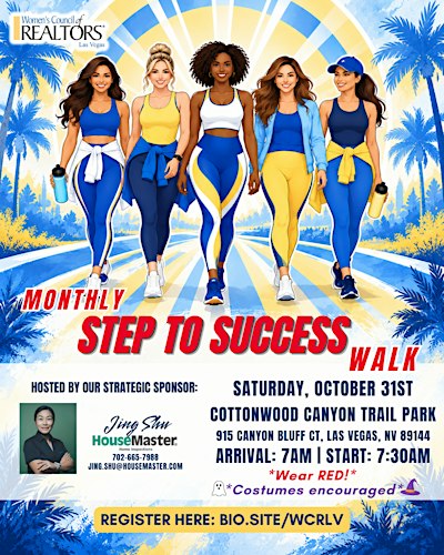 October - Step to Success Walk