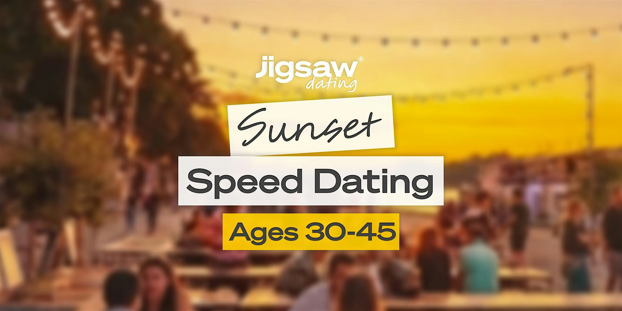 Detroit Singles Event: Sunset Speed Dating (Ages 30–45)