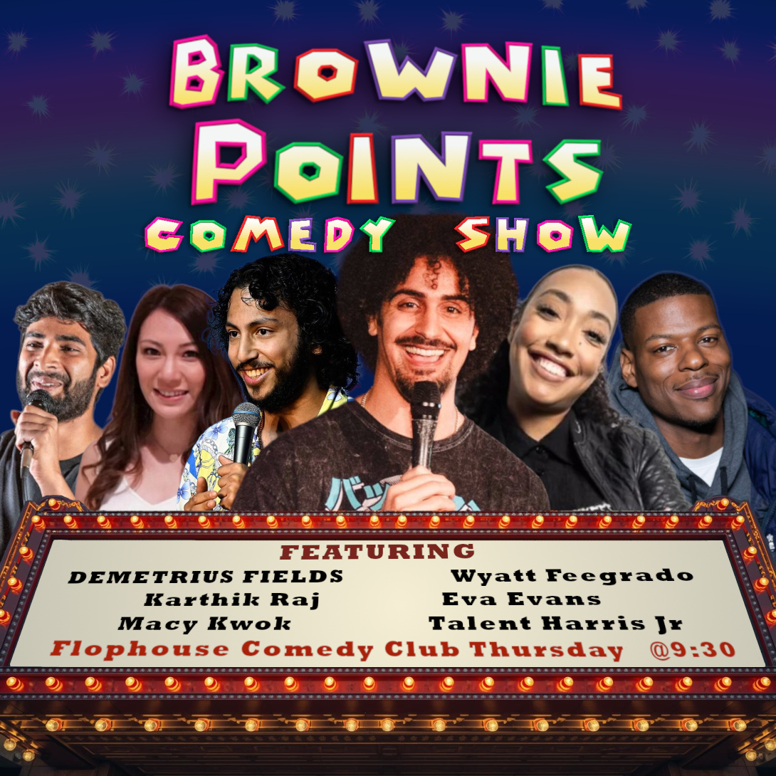 Brownie Points Comedy Show