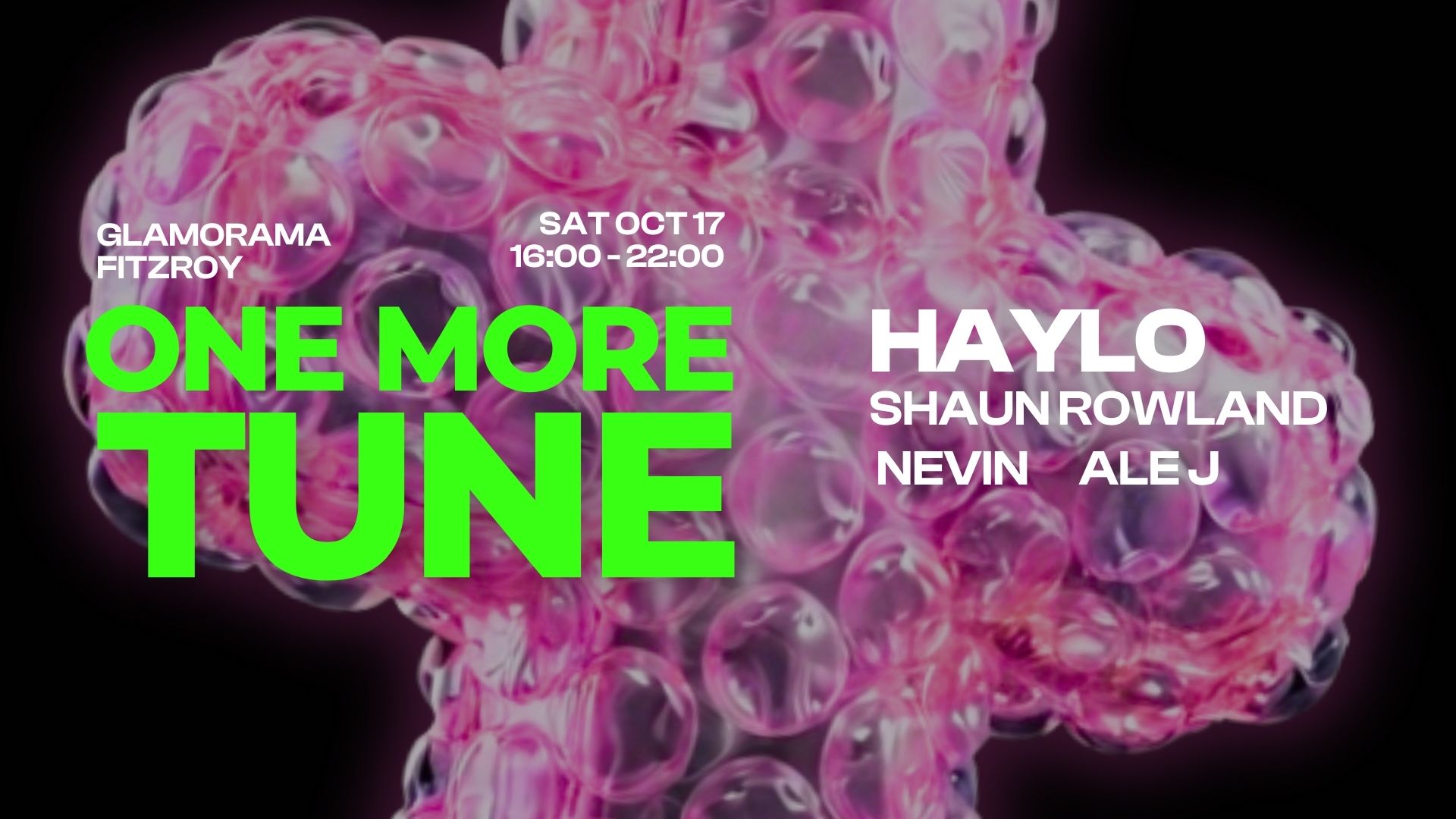 One More Tune Day Party