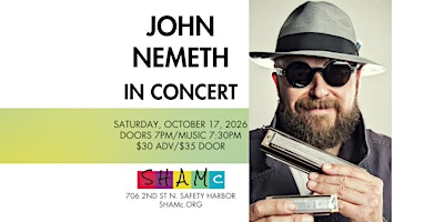 John Nemeth In Concert