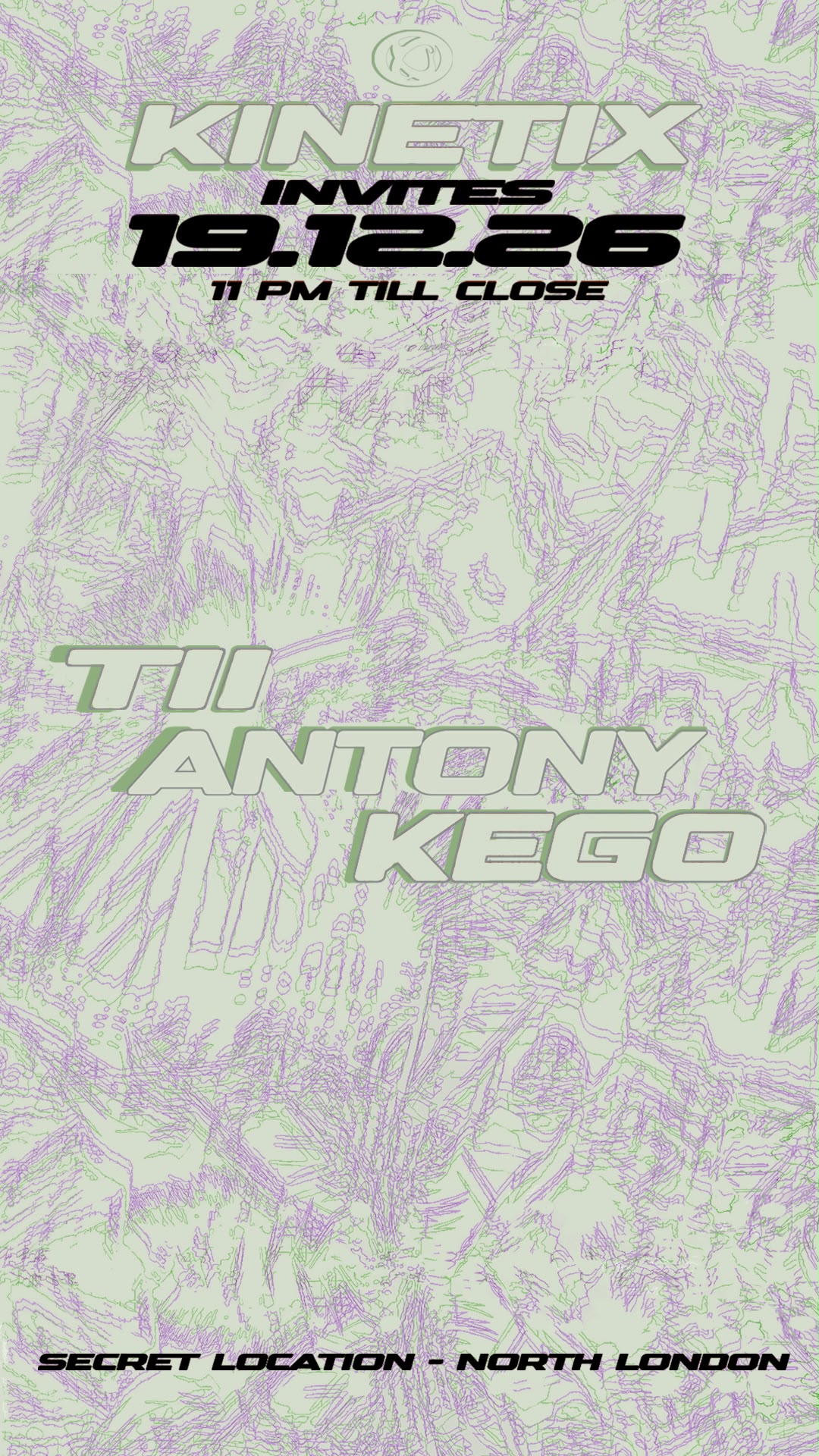 Kinetix present: Tii, Kego & Residents