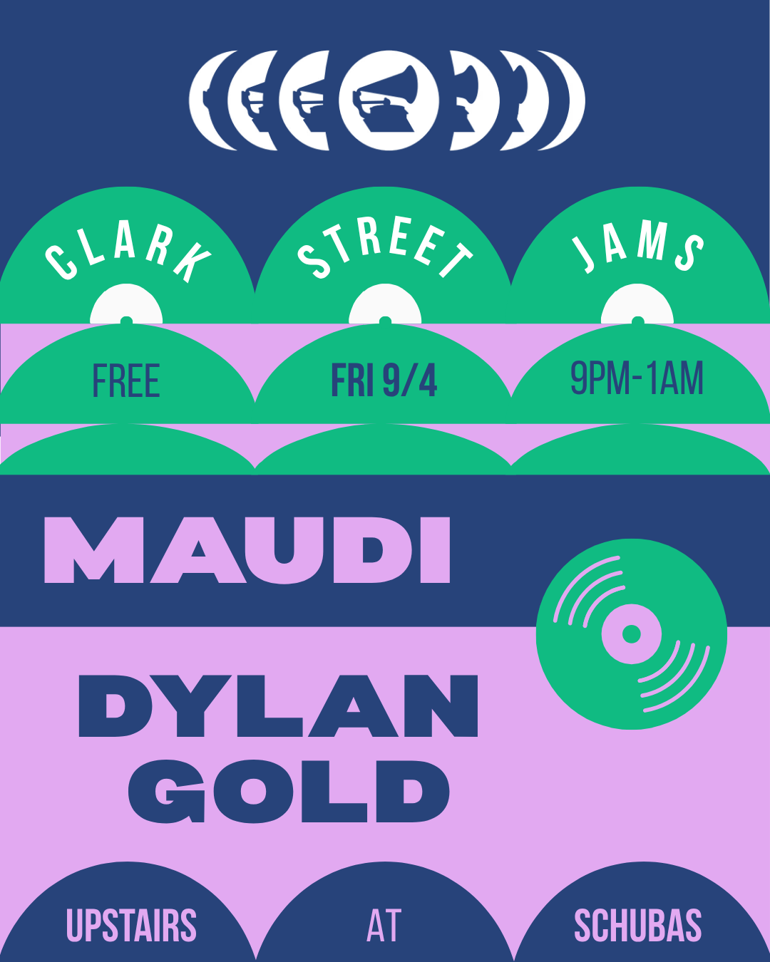 Gramaphone Records presents: Clark St Jams