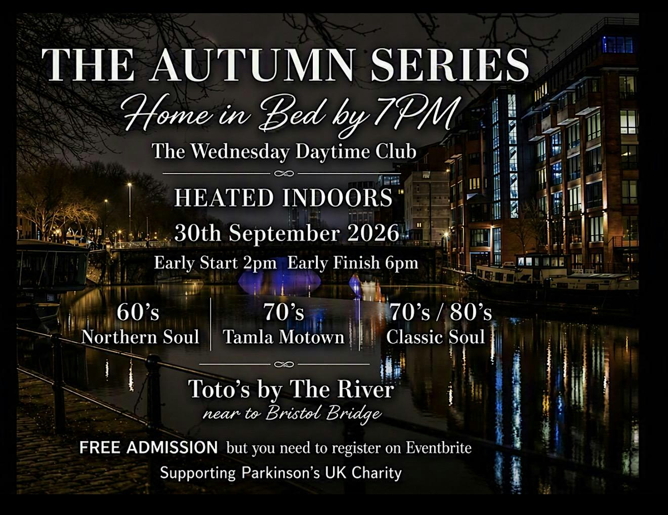 AUTUMN WEDNESDAY DAYTIME SOUL CLUB