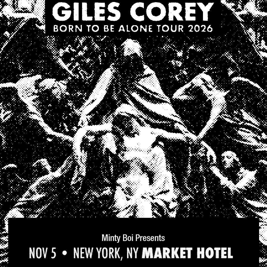 Minty Boi Presents: Giles Corey Live in New York w/ Kathryn Mohr