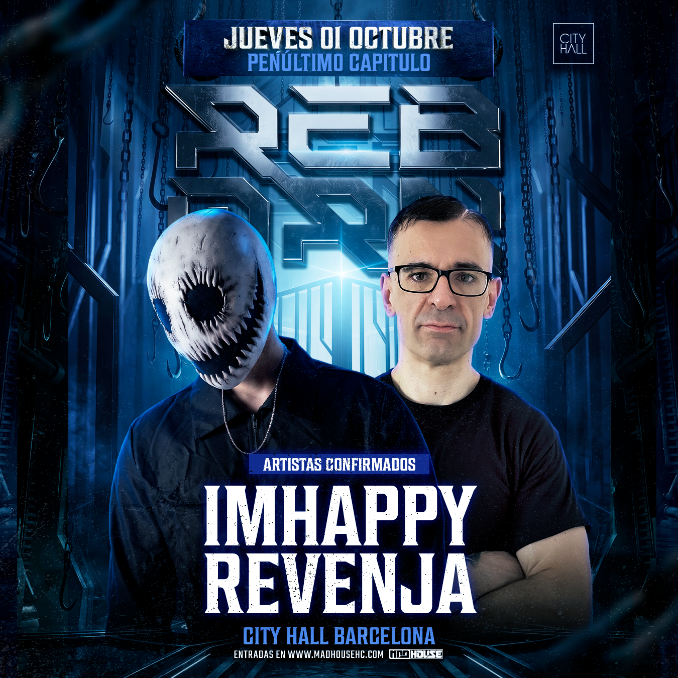 REBORN - PENÚLTIMO CAPÍTULO