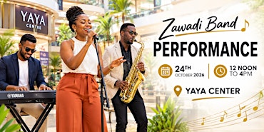 Zawadi Band Live at Yaya Center