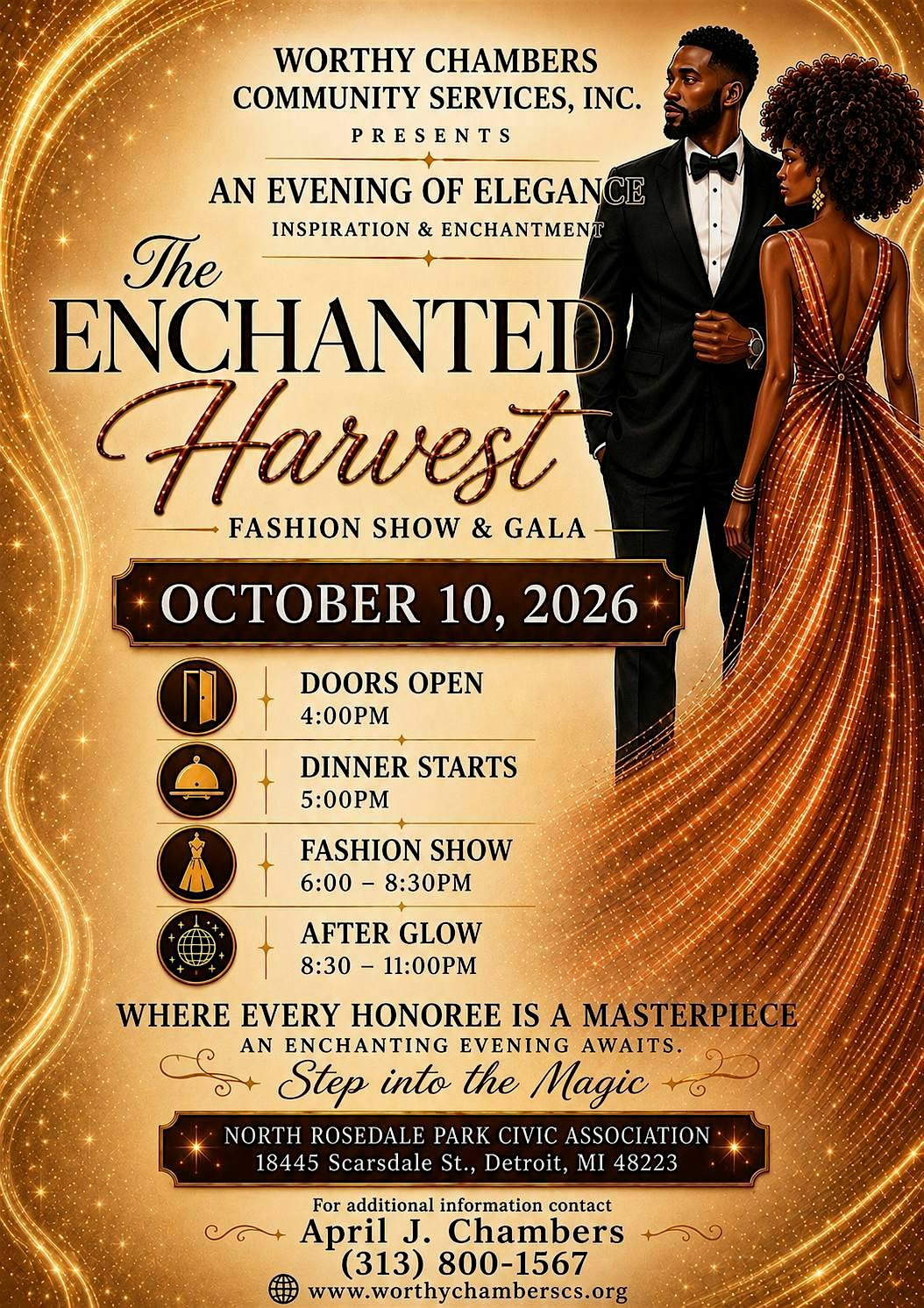 The Enchanted Harvest Gala