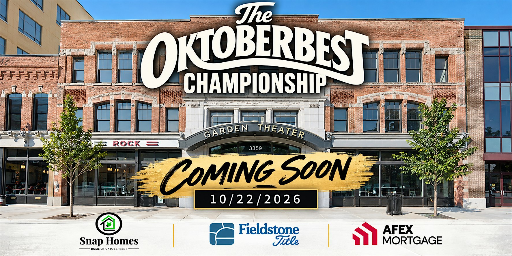 Oktoberbest - The Real Estate Objection Championship