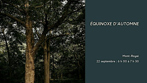 Célébration de l'équinoxe d'automne