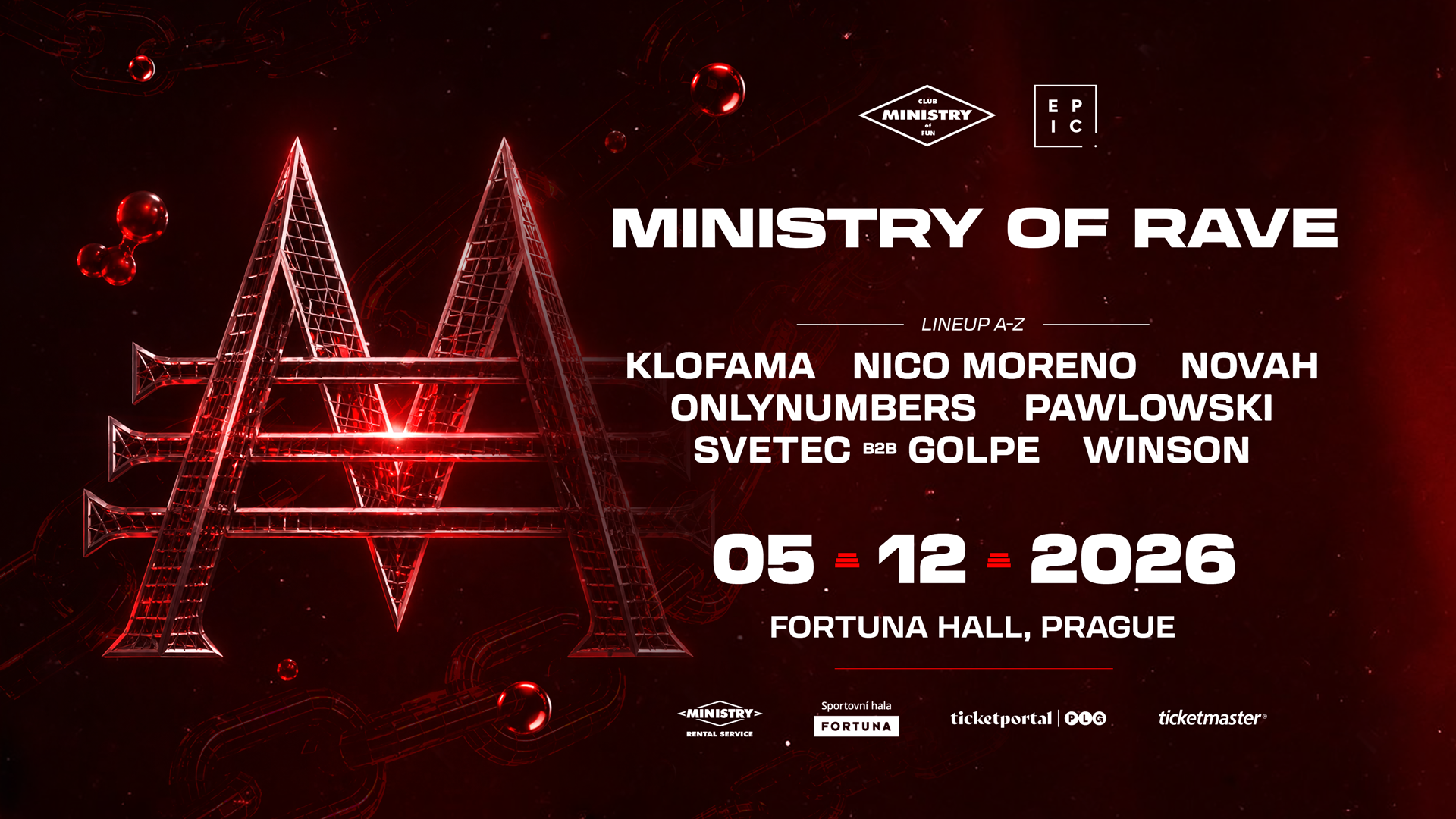 Ministry of Rave Prague