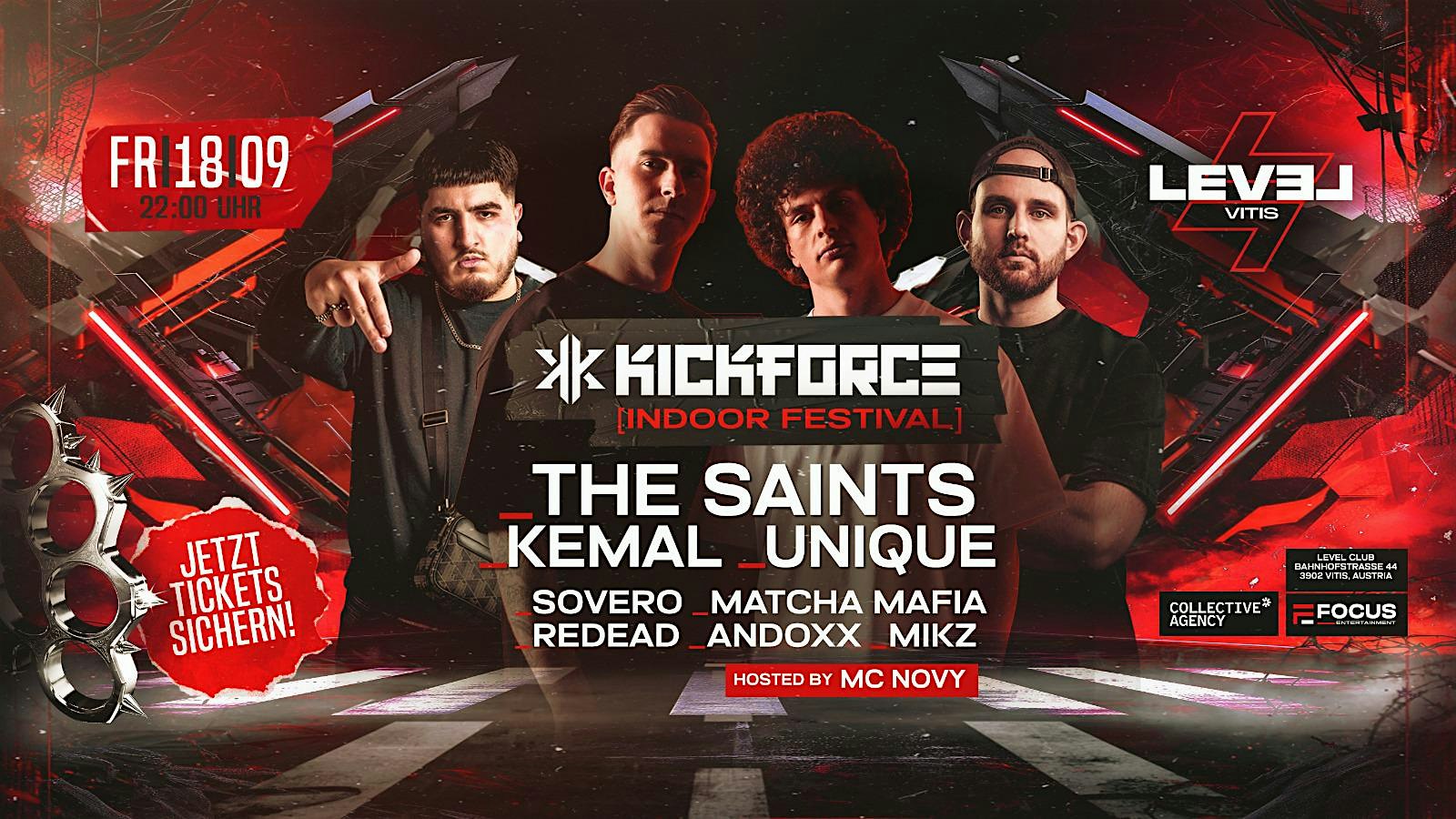 KICKFORCE INDOOR FESTIVAL pres. by LEVEL