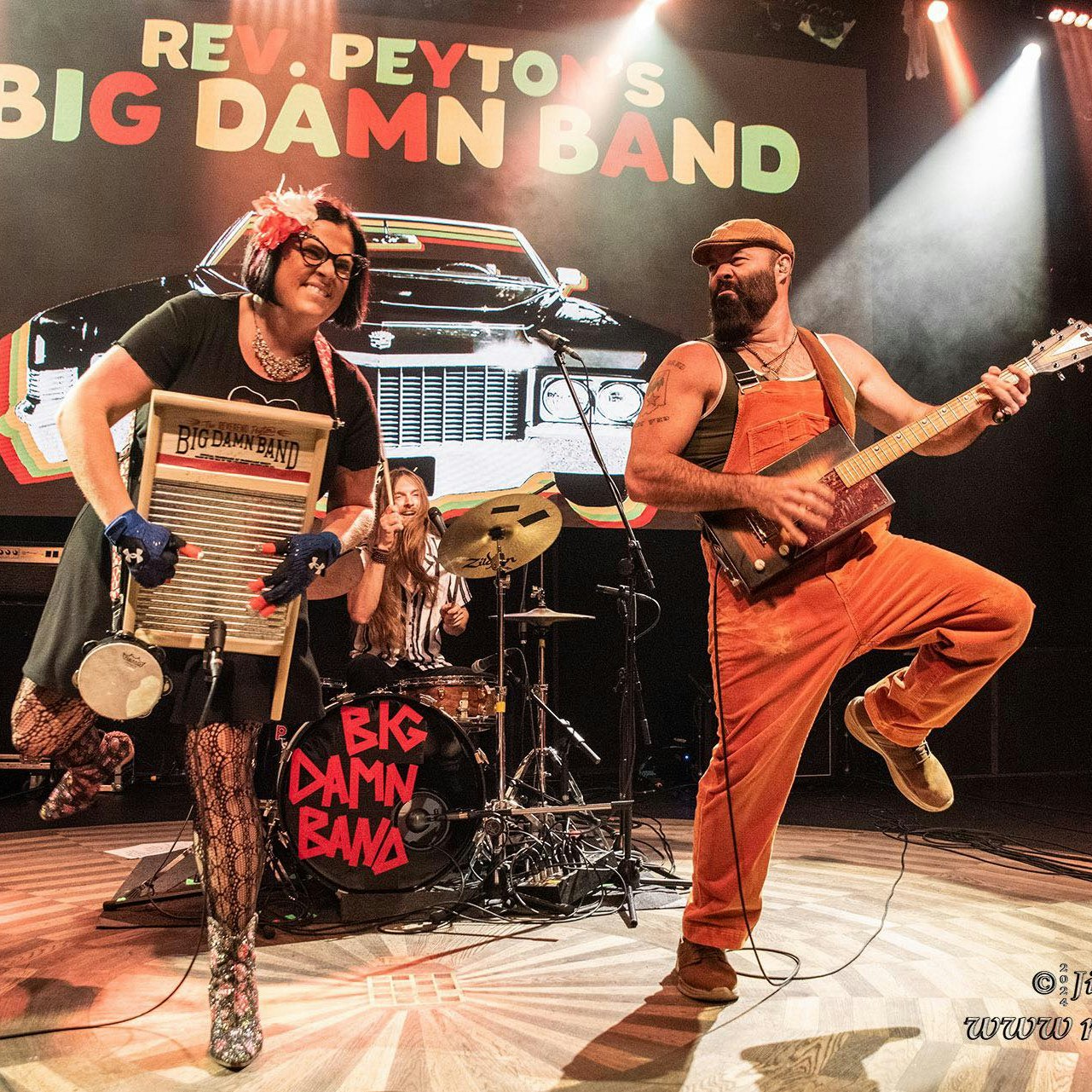 The Reverend Peyton's Big Damn Band