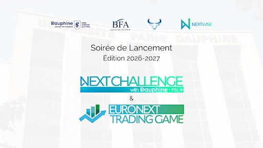 Soirée de lancement - Édition 2026-2027